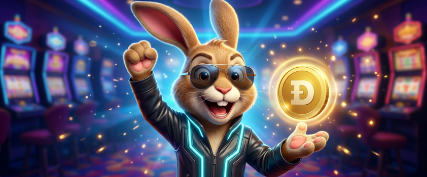 jasnyranking kasyna kryptowalutowe dogecoin baner