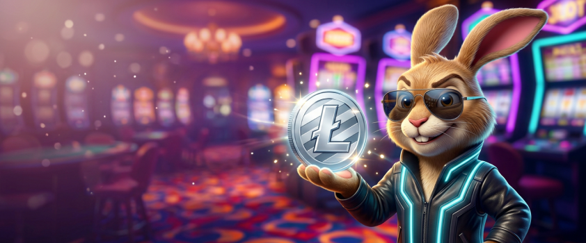 jasnyranking kasyna kryptowalutowe litecoin baner
