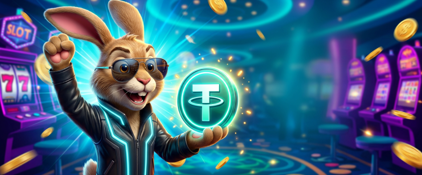 jasnyranking kasyna kryptowalutowe tether baner